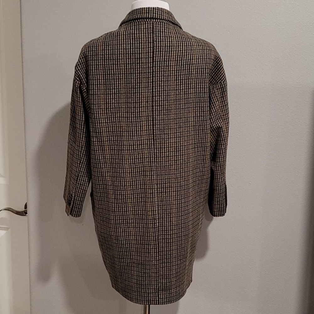 Brown Oversized Jacket - image 3